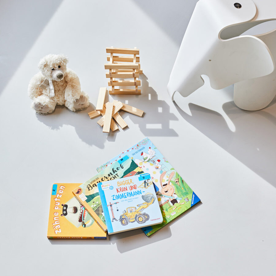 Kinderzimmerboden aus Kautschuk