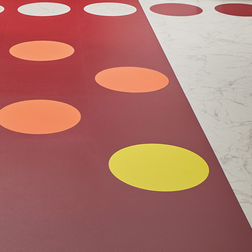 Naturprodukt Linoleumboden